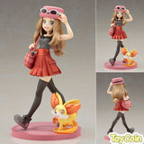 ARTFX J Serena with Fennekin