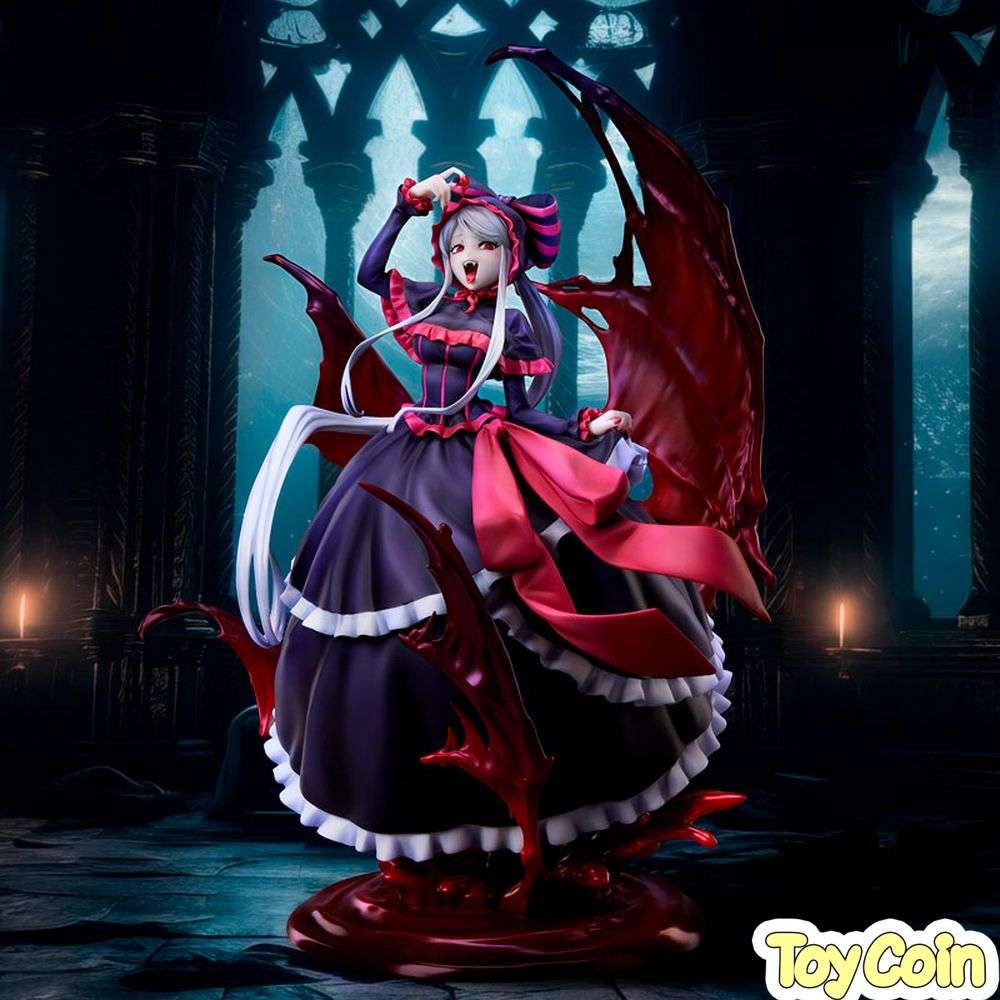 Shalltear Bloodfallen: 10th Anniversary so-bin ver.