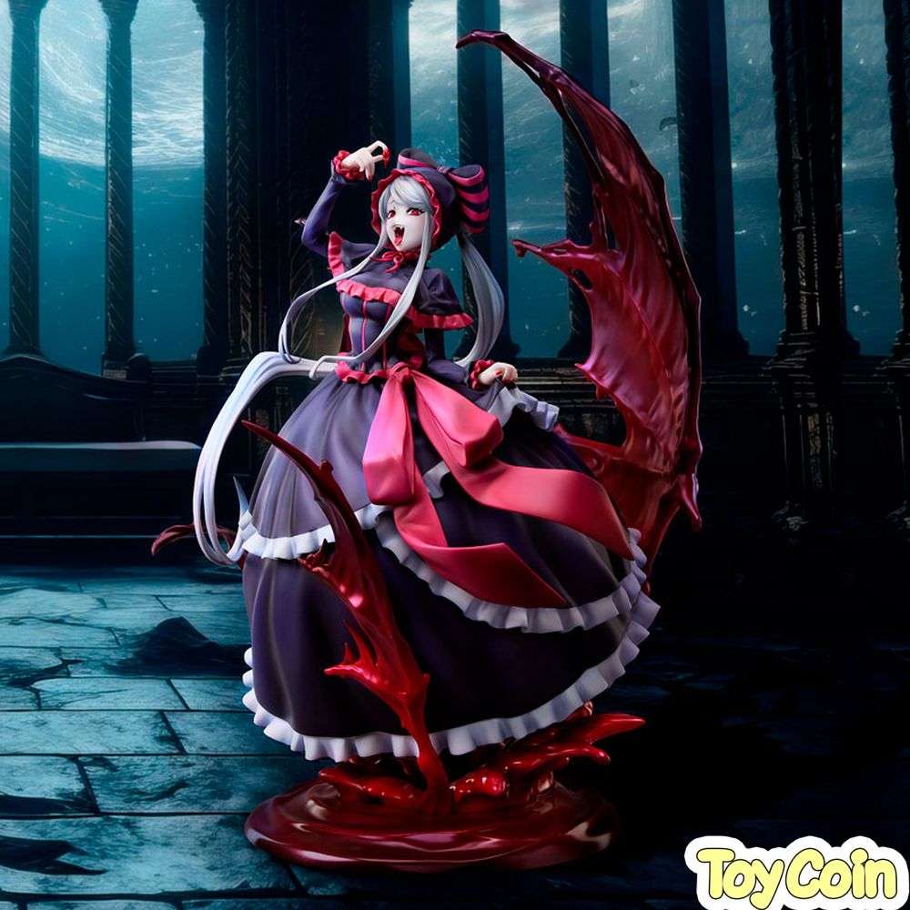 Shalltear Bloodfallen: 10th Anniversary so-bin ver.