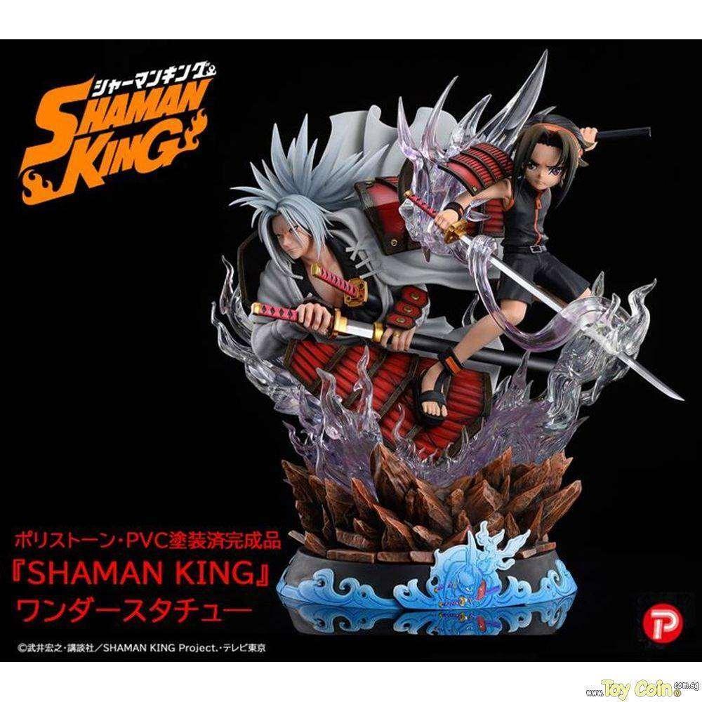 "Shaman King" Wonder Statue by Star Space - Shop at ToyCoin