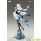 [Bonus] Shenhe: Lonesome Transcendence Ver.