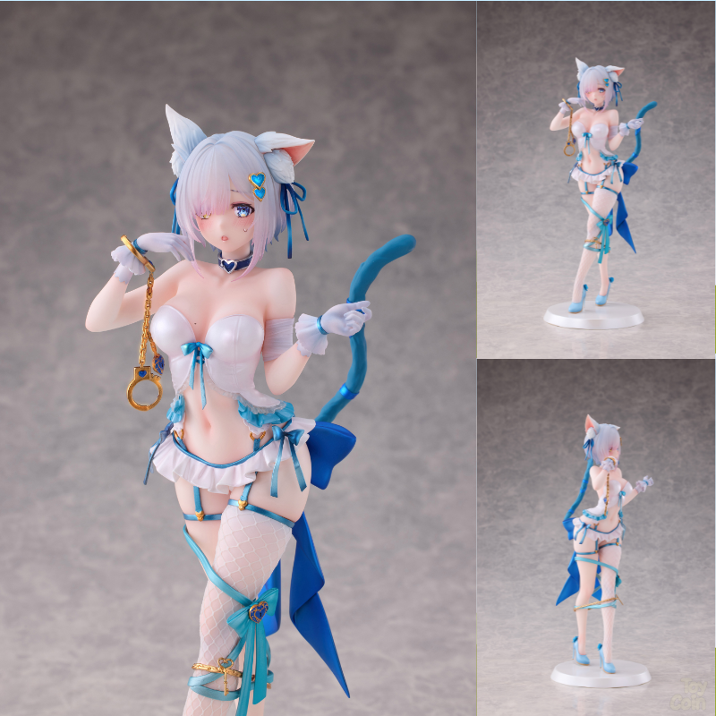 Shibarare Neko Putika-chan by SIKI ANIM - Shop at ToyCoin