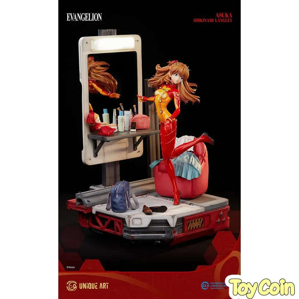 Shikinami Asuka Langley by Unique Art Studio - Shop at ToyCoin