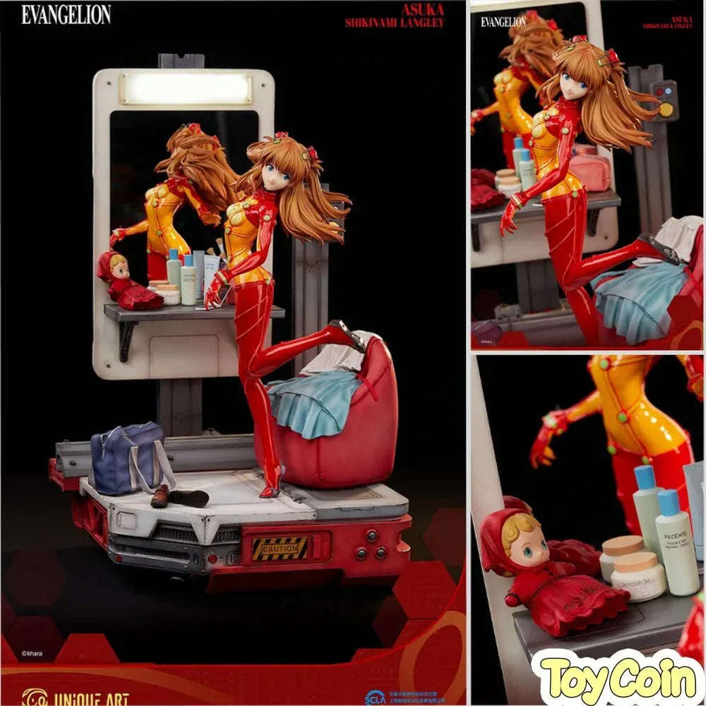 Shikinami Asuka Langley by Unique Art Studio - Shop at ToyCoin