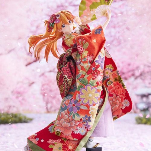 Shikinami Asuka Langley -Japanese Doll- by FuRyu - Shop at ToyCoin
