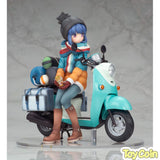 Rin Shima with Scooter
