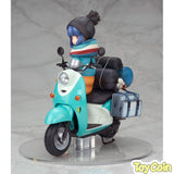 Rin Shima with Scooter