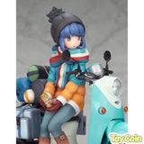 Rin Shima with Scooter