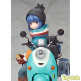 Rin Shima with Scooter
