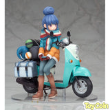 Rin Shima with Scooter