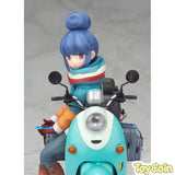Rin Shima with Scooter