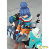 Rin Shima with Scooter
