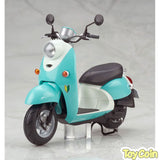 Rin Shima with Scooter