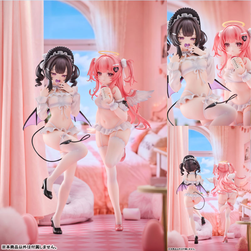 Shino & Aimu Illustrated by RIKO by  OTHERWHERE 4897136261049 ToyCoin