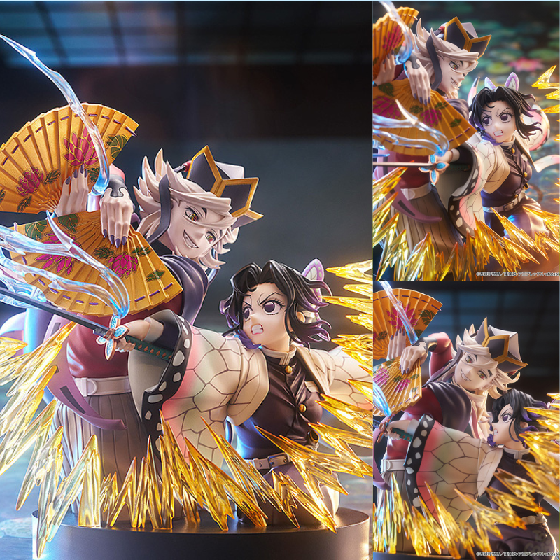 Shinobu Kocho & Doma by  Claynel 4571452943970 ToyCoin