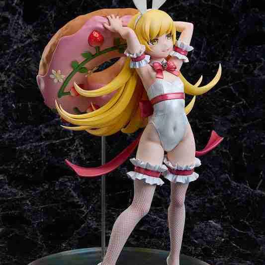 Shinobu Oshino White Bunny Ver. by A.DIMENSION - Shop at ToyCoin