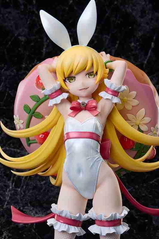 Shinobu Oshino White Bunny Ver. by A.DIMENSION - Shop at ToyCoin
