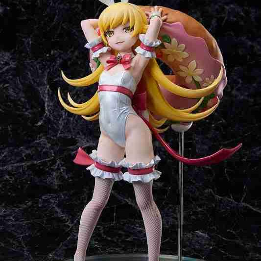 Shinobu Oshino White Bunny Ver. by A.DIMENSION - Shop at ToyCoin