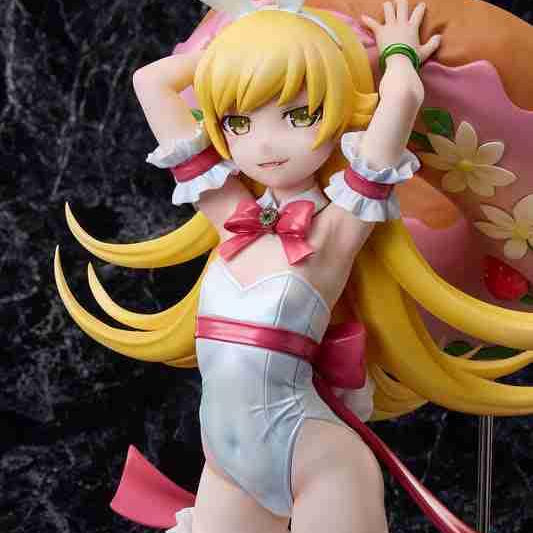 Shinobu Oshino White Bunny Ver. by A.DIMENSION - Shop at ToyCoin
