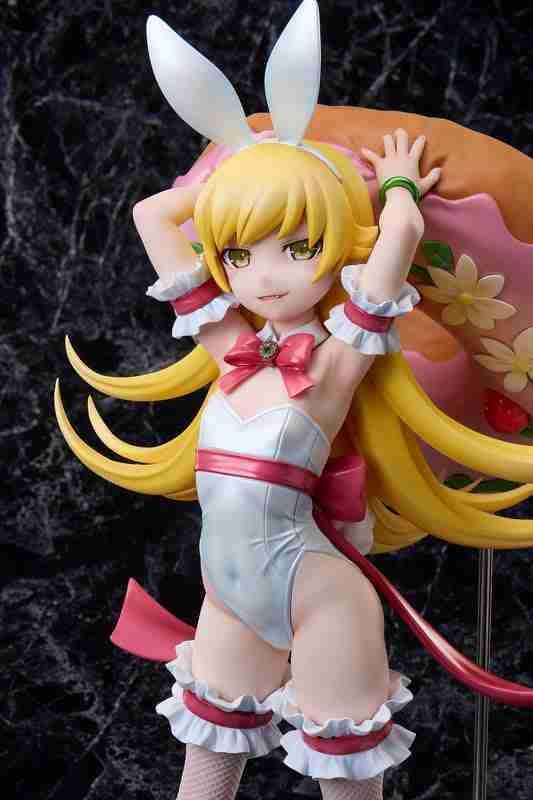 Shinobu Oshino White Bunny Ver. by A.DIMENSION - Shop at ToyCoin