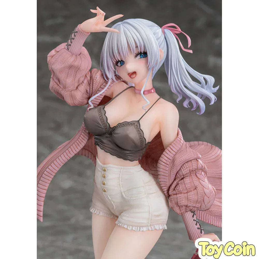 "Shion -Passion Pink-" illustration by Michiking by Vibrastar - Shop at ToyCoin