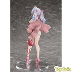 "Shion -Passion Pink-" illustration by Michiking by Vibrastar - Shop at ToyCoin