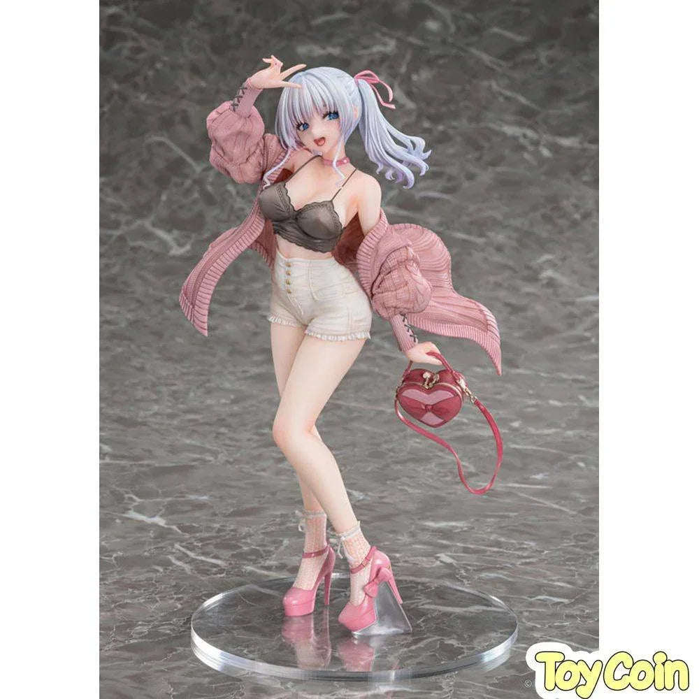 "Shion -Passion Pink-" illustration by Michiking by Vibrastar - Shop at ToyCoin