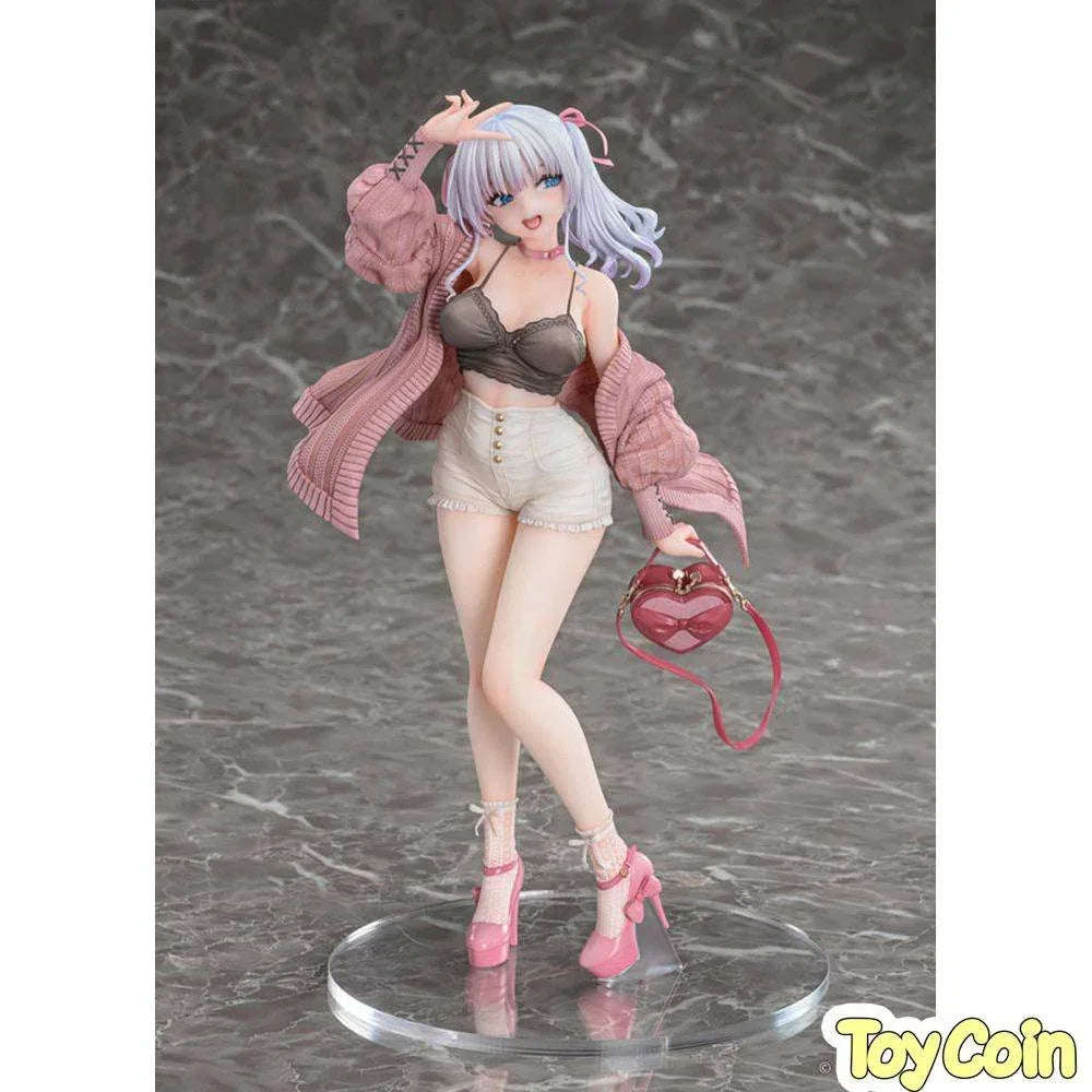 "Shion -Passion Pink-" illustration by Michiking by Vibrastar - Shop at ToyCoin
