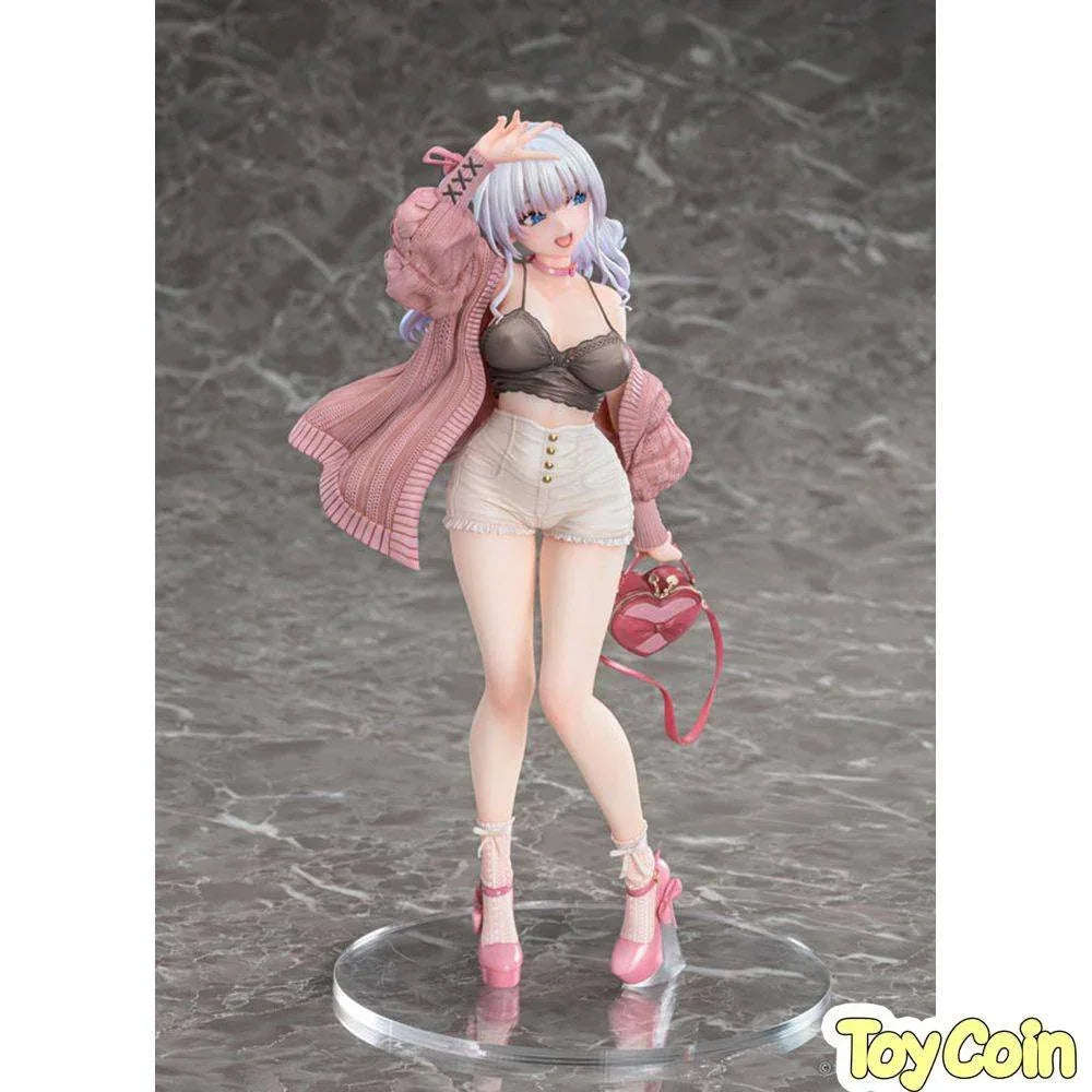 "Shion -Passion Pink-" illustration by Michiking by Vibrastar - Shop at ToyCoin
