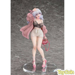 "Shion -Passion Pink-" illustration by Michiking by Vibrastar - Shop at ToyCoin