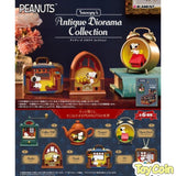 Re-ment Snoopy's Antique Diorama