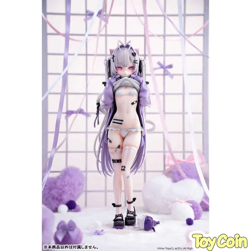 Shubii Cat Ear Ver. Illustrated by Shubii by Kiwi Toys - Shop at ToyCoin
