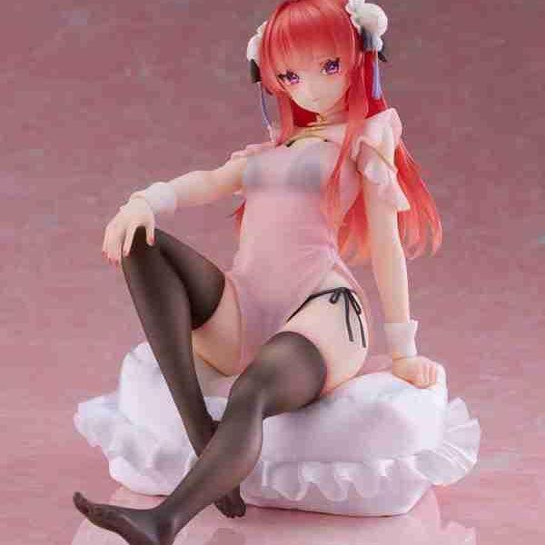Silky Slinky Tanuma Ikeuchi "Anna See-through Chinese Dress ver." by WING - Shop at ToyCoin