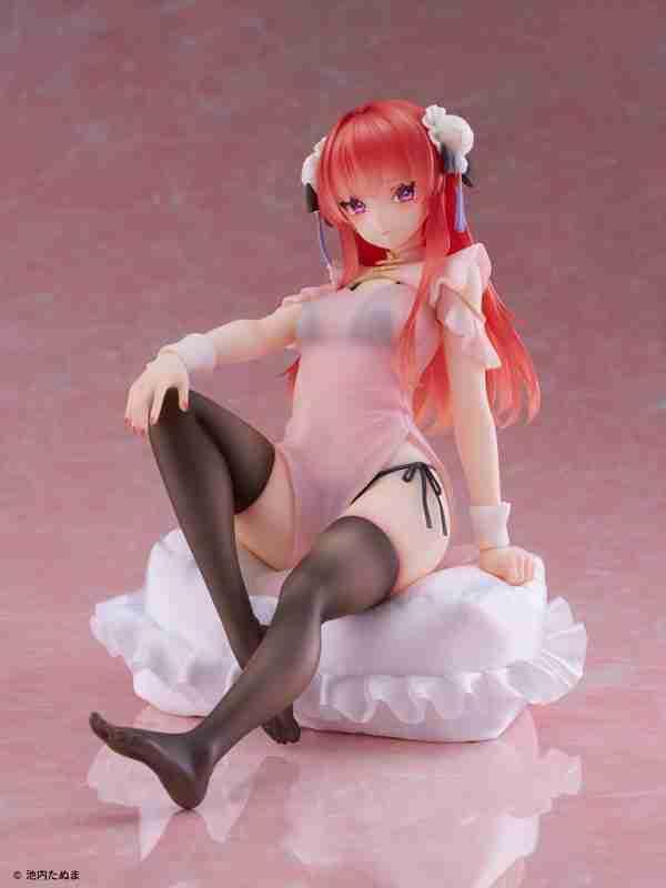 Silky Slinky Tanuma Ikeuchi "Anna See-through Chinese Dress ver." by WING - Shop at ToyCoin