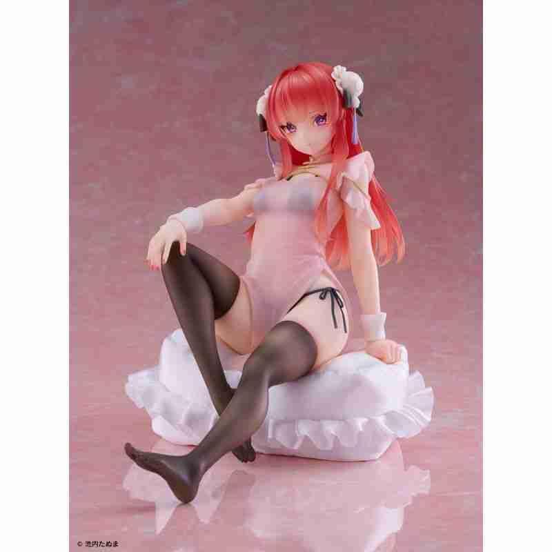 Silky Slinky Tanuma Ikeuchi "Anna See-through Chinese Dress ver." by WING - Shop at ToyCoin