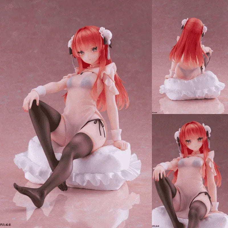 Silky Slinky Tanuma Ikeuchi "Anna See-through Chinese Dress ver." by WING - Shop at ToyCoin