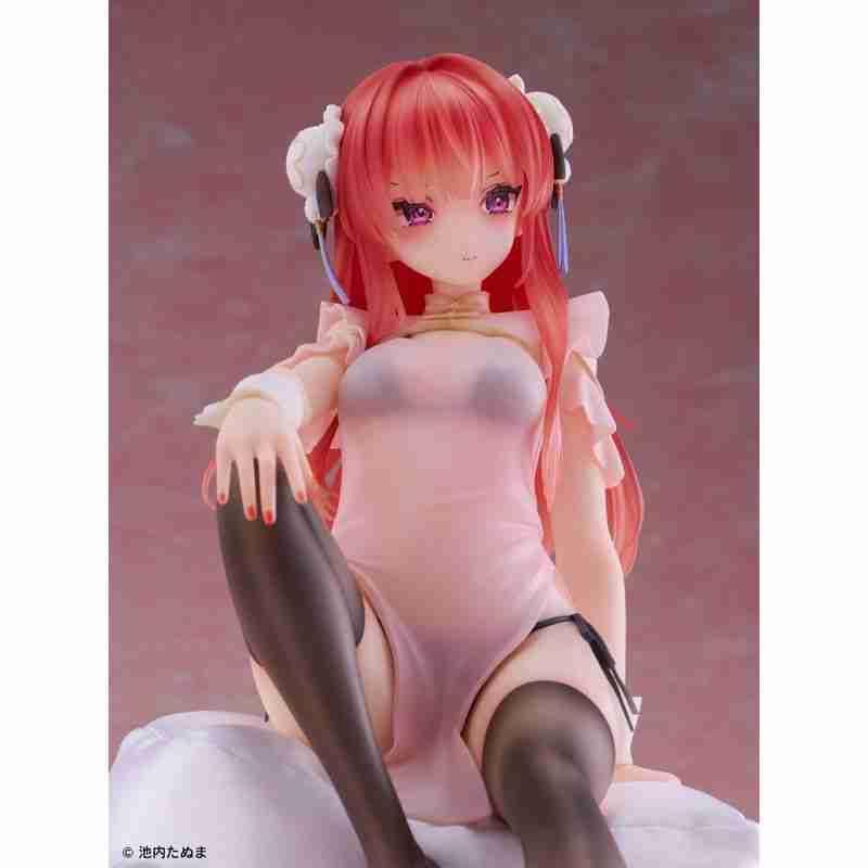 Silky Slinky Tanuma Ikeuchi "Anna See-through Chinese Dress ver." by WING - Shop at ToyCoin