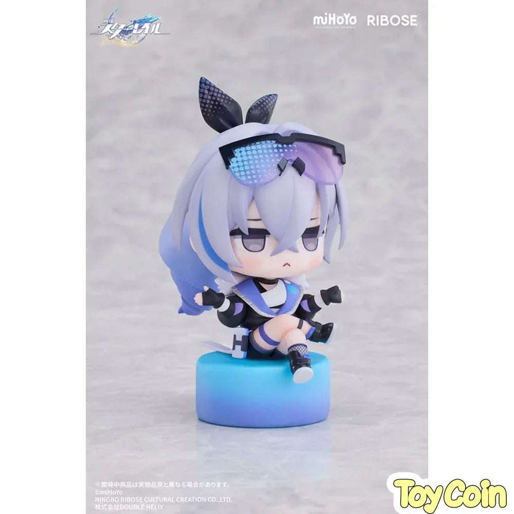 Silver Wolf Chibi Figure by RIBOSE - Shop at ToyCoin