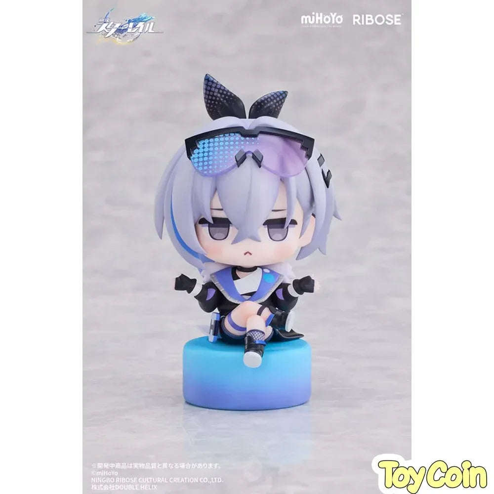 Silver Wolf Chibi Figure by RIBOSE - Shop at ToyCoin