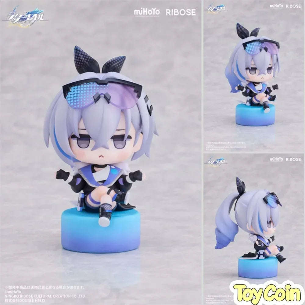 Silver Wolf Chibi Figure by RIBOSE - Shop at ToyCoin