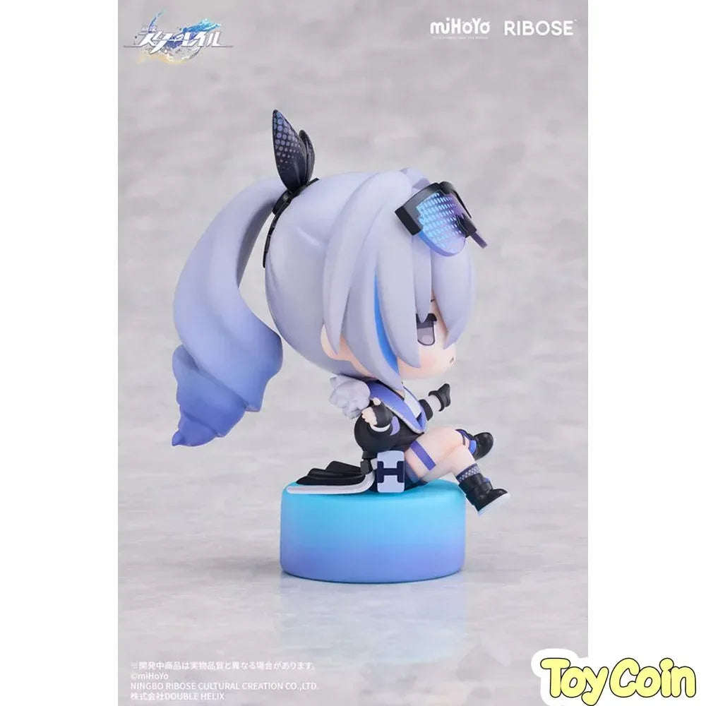 Silver Wolf Chibi Figure by RIBOSE - Shop at ToyCoin