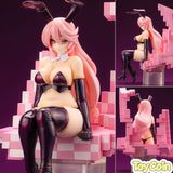 Azamuki Usagi Sitting Bunny by Kafun