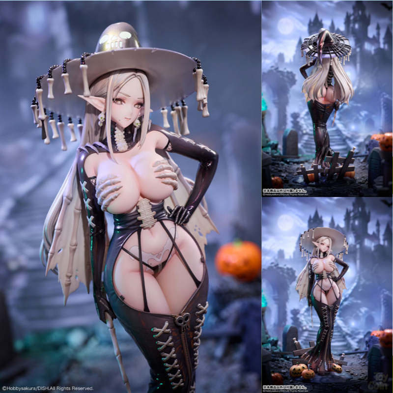 Skeleton Witch Skeltia by  Hobby Sakura 6979272331034 ToyCoin