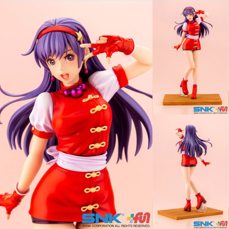 SNK Bishoujo Athena Asamiya by  Kotobukiya 4934054032174 ToyCoin