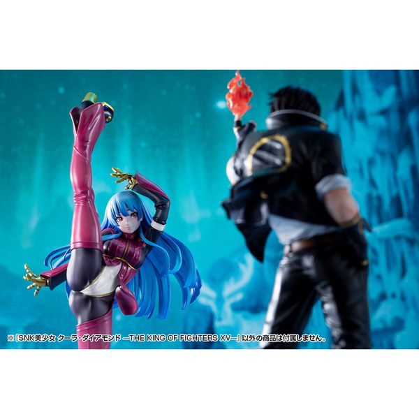 SNK Bishoujo Kula Diamond -THE KING OF FIGHTERS XV- by Kotobukiya - Shop at ToyCoin