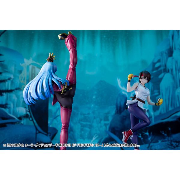 SNK Bishoujo Kula Diamond -THE KING OF FIGHTERS XV- by Kotobukiya - Shop at ToyCoin