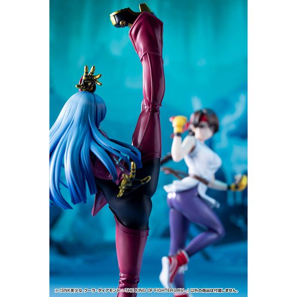 SNK Bishoujo Kula Diamond -THE KING OF FIGHTERS XV- by Kotobukiya - Shop at ToyCoin