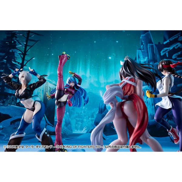 SNK Bishoujo Kula Diamond -THE KING OF FIGHTERS XV- by Kotobukiya - Shop at ToyCoin