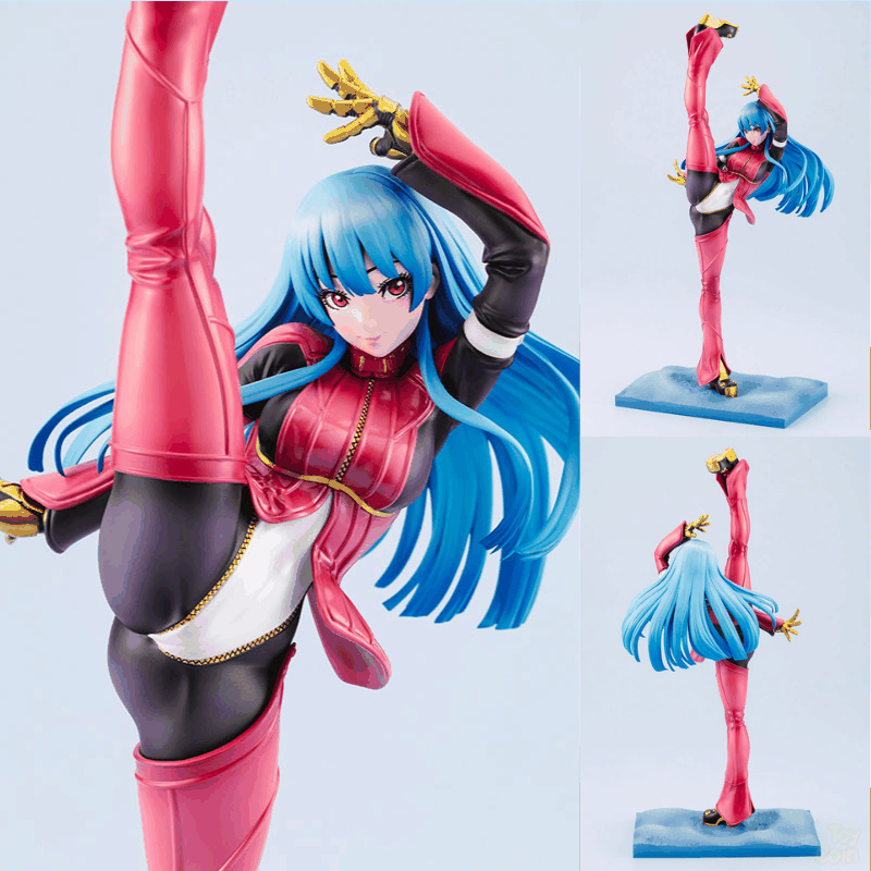 SNK Bishoujo Kula Diamond -THE KING OF FIGHTERS XV- by Kotobukiya - Shop at ToyCoin