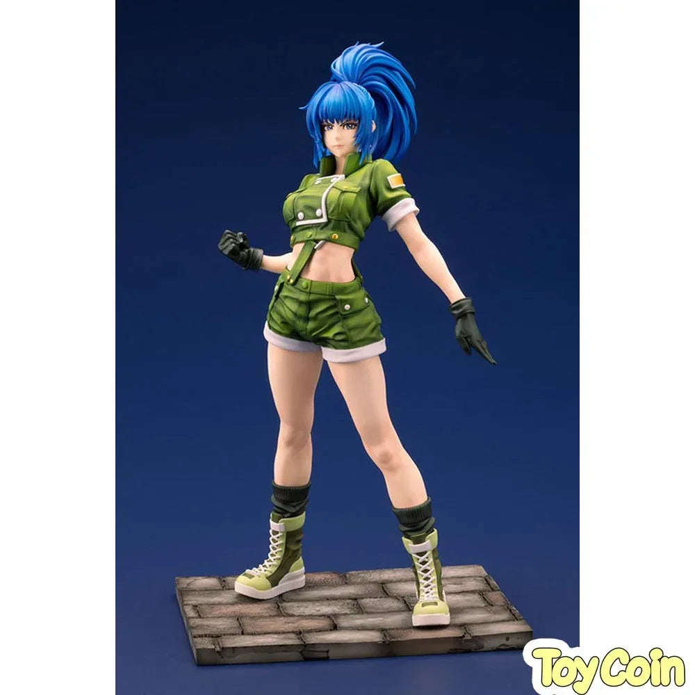 SNK Bishoujo Leona Heidern -THE KING OF FIGHTERS '97- by Kotobukiya - Shop at ToyCoin